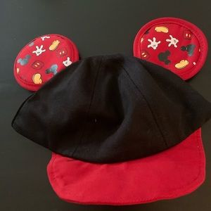 Disney Parks Mickey Mouse Infant Baby Ball Cap